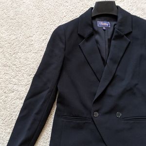 Buckley Tailors x Madewell size 2 blazer suit jacket